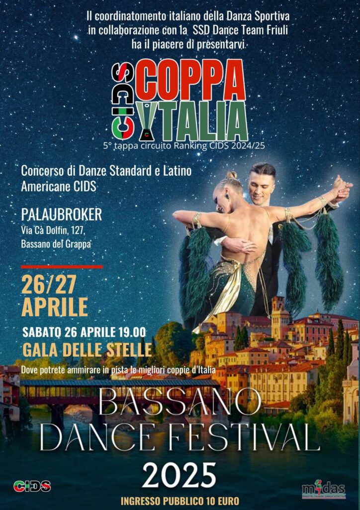Bassano Dance Festival 2025 Italia