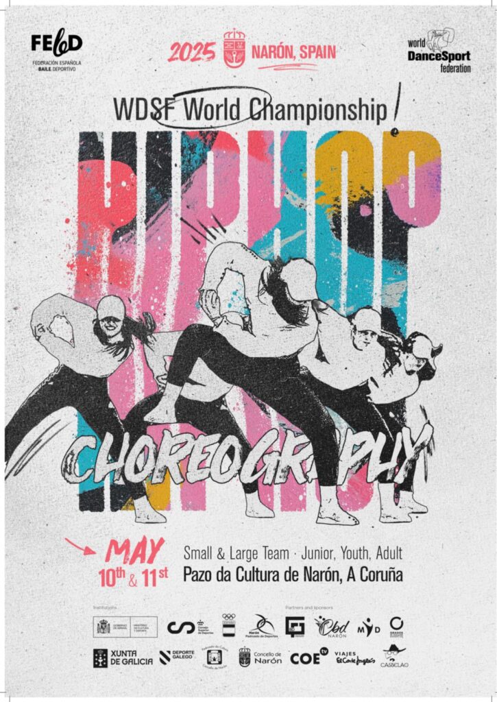 WDSF World Championship of Hip-Hop Choreography!