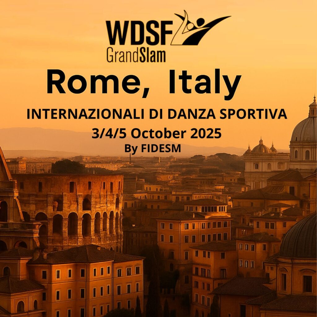 WDSF Internazionali di Danza Sportiva by FIDESM