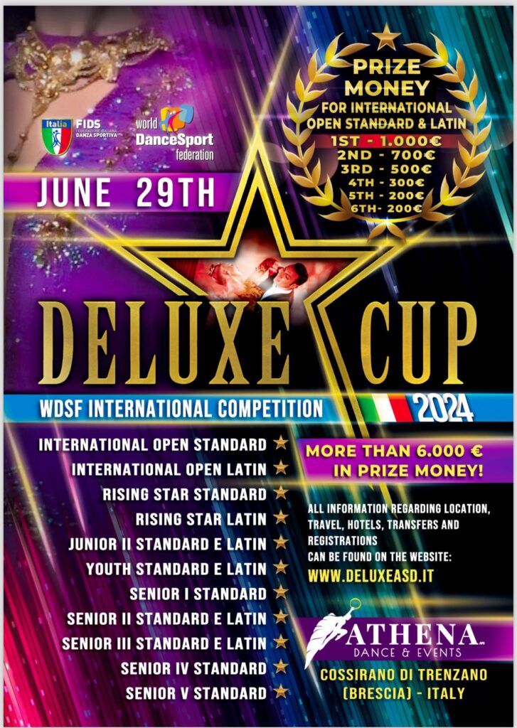 WDSF DELUXE CUP ITALY