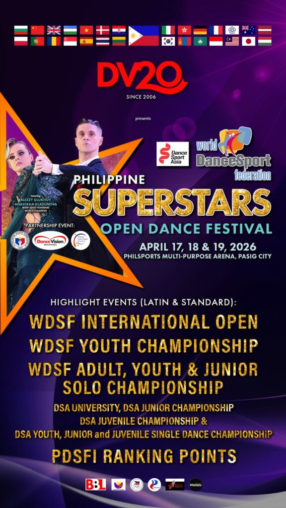 🌟 PHILIPPINE SUPERSTARS OPEN DANCE FESTIVAL 2026 🌟