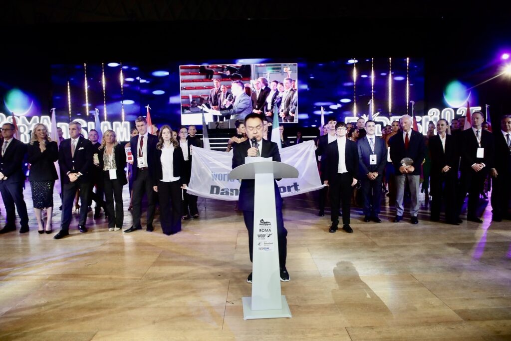 International DanceSport Championships – Rome, 3-4-5 October 2025 – PalaTiziano