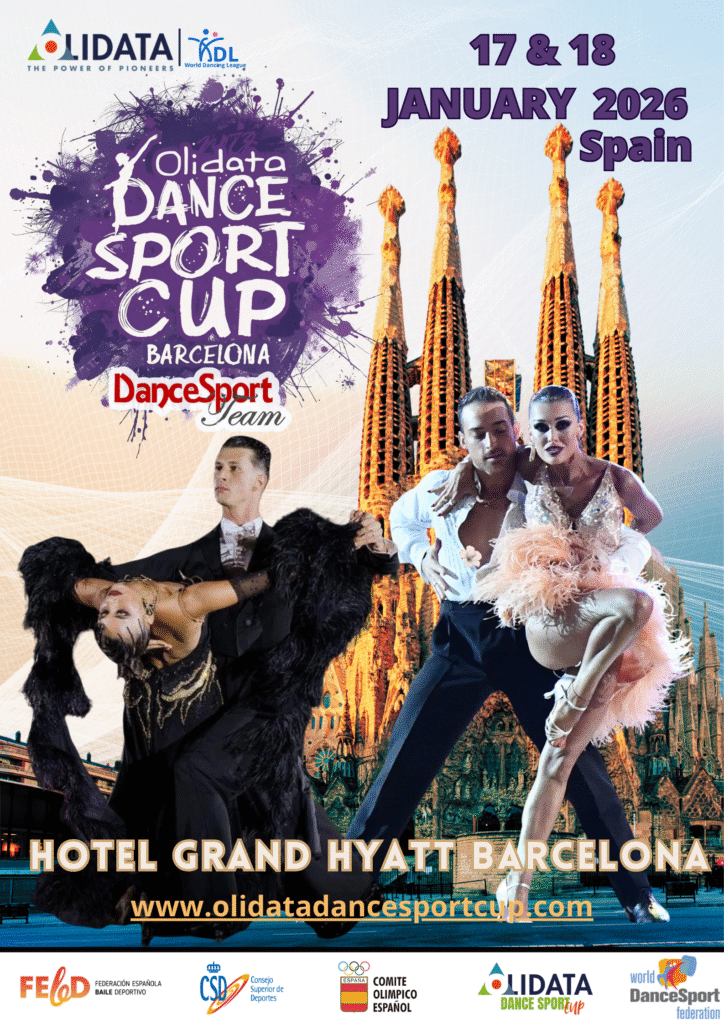 Where Elegance Meets Energy – The Olidata DanceSport Cup Barcelona 2026