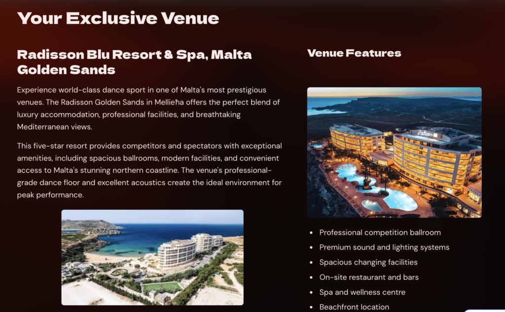 WDSF Malta Dance Sport Cup 2026
