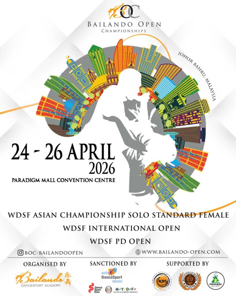 WDSF Bailando Open Championship – 24 April to 26 April 2026