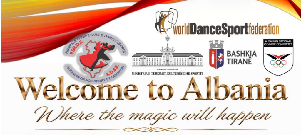 🇦🇱 ALBANIA DANCE SPORT WEEKEND – TIRANA 2026 🇦🇱